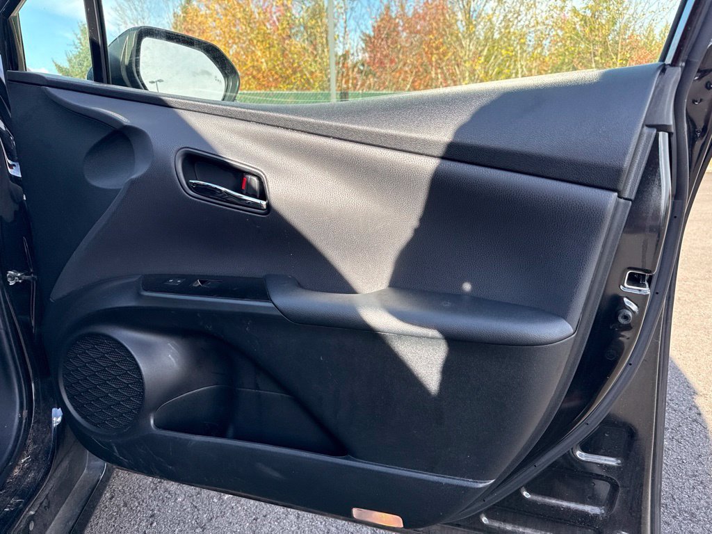 Used 2022 Midnight Black Metallic Toyota LE image 23