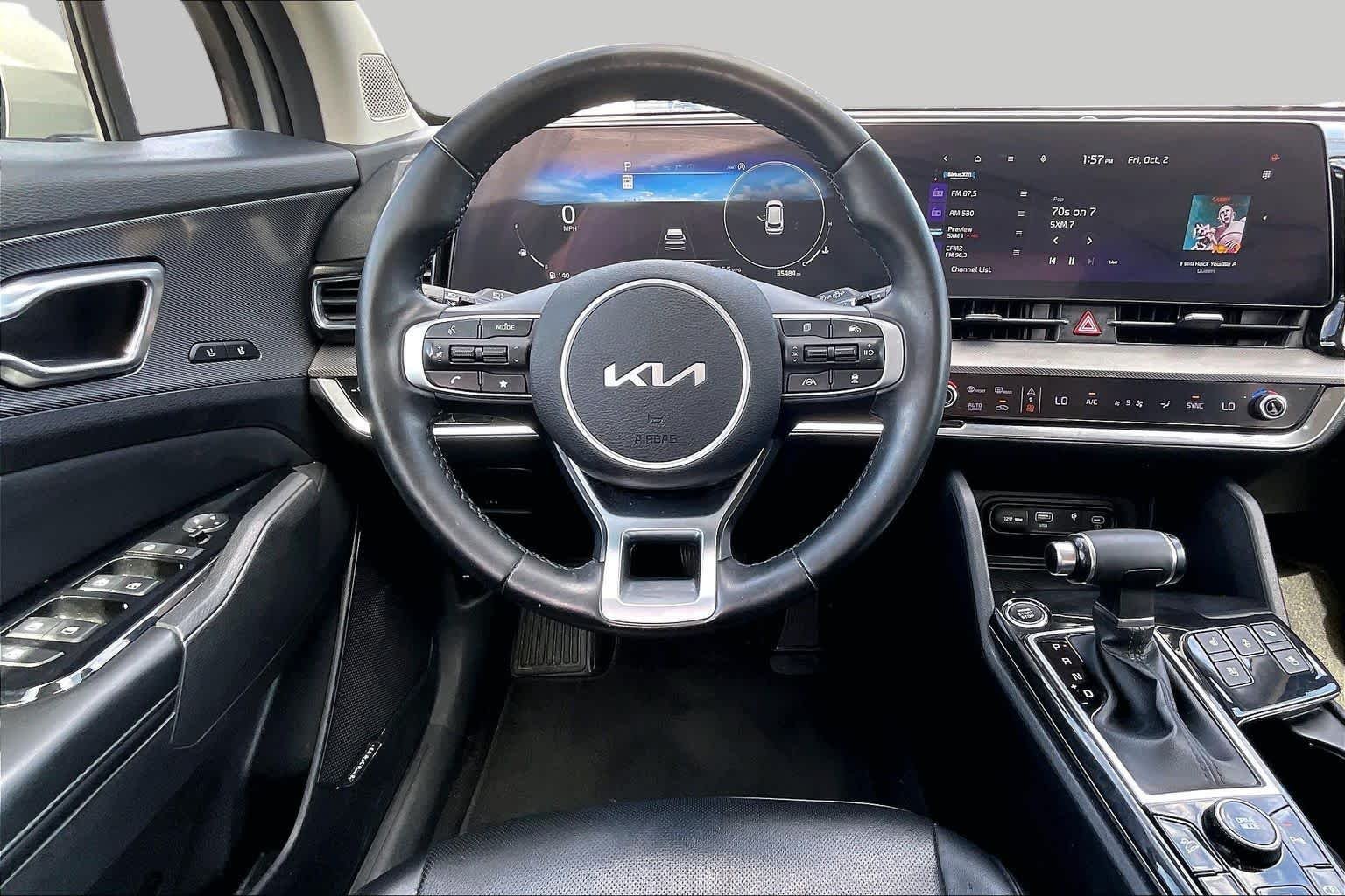 Used 2023 Wolf Gray Kia SX-Prestige image 6