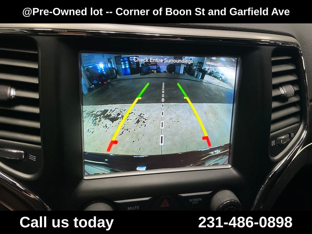 Used 2018 Black Jeep Limited image 24