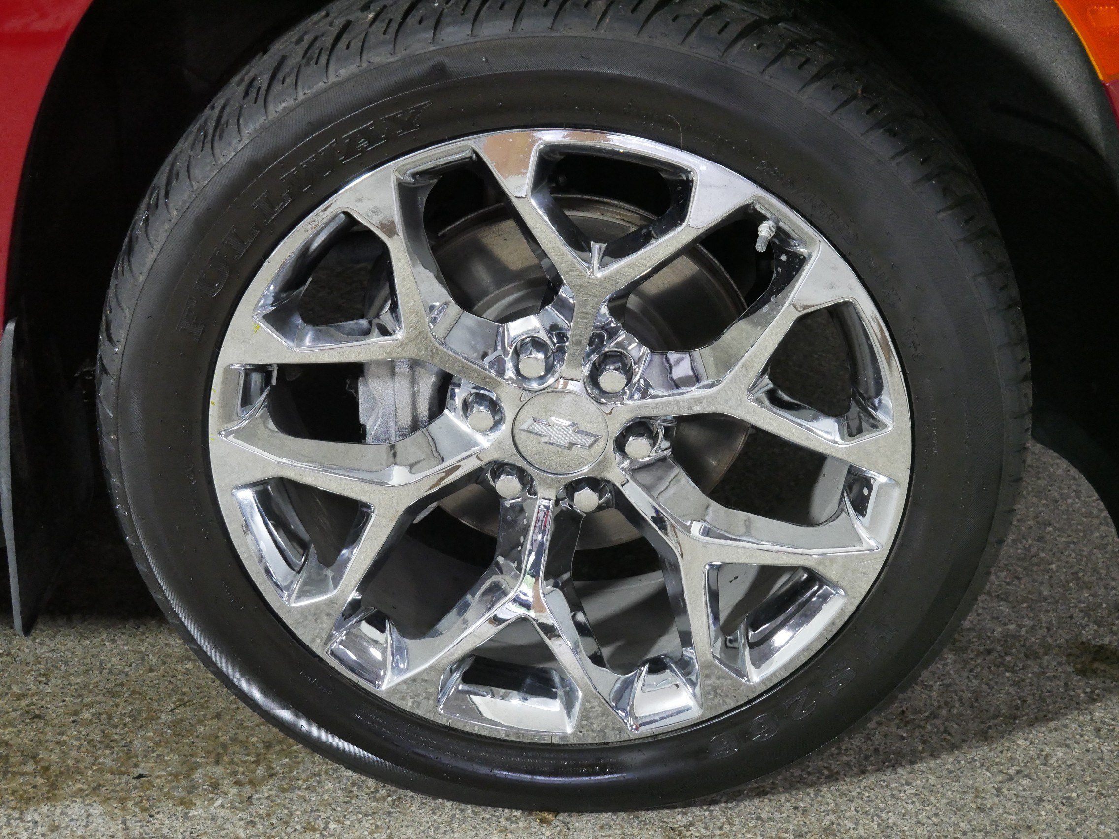 Used 2022 Cherry Red Tintcoat Chevrolet High Country image 15
