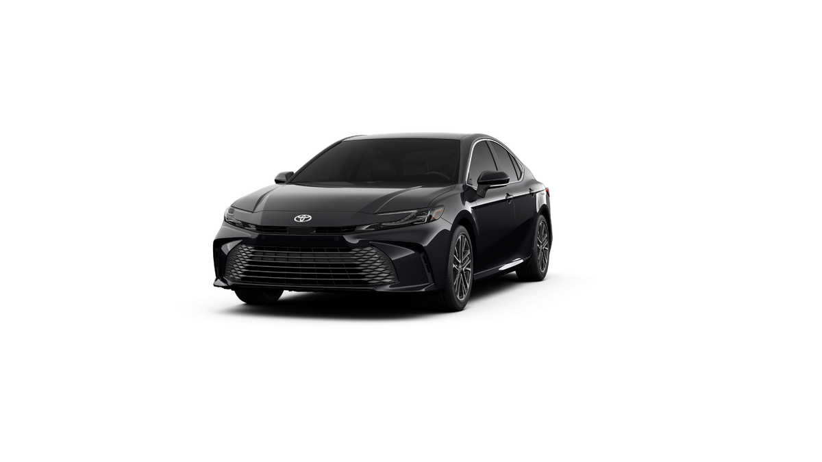 New 2027 Midnight Black Metallic Toyota XLE image 18