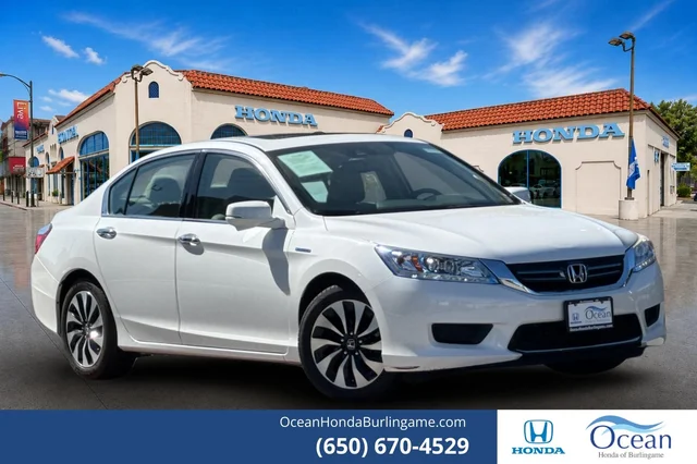 2015 Honda Accord Hybrid Touring
