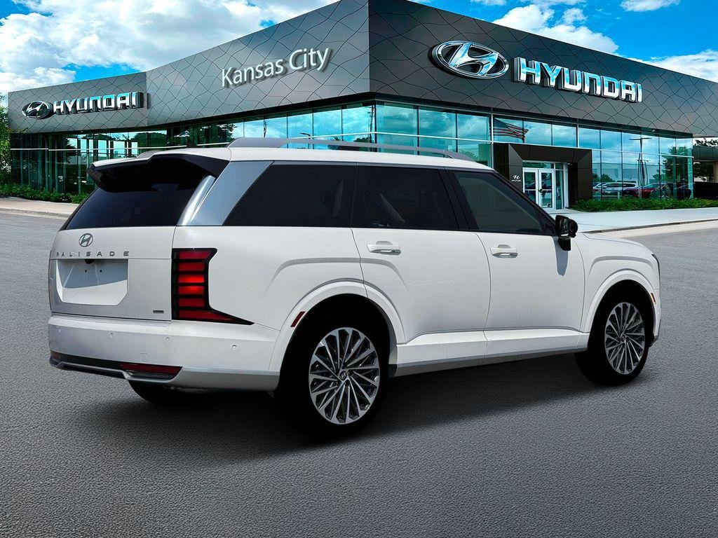 New 2026 Creamy White Pearl Hyundai Calligraphy AWD image 8