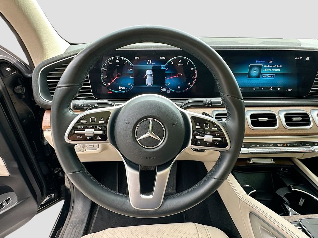 Certified Used 2022 Black Mercedes-Benz GLE 350 image 11