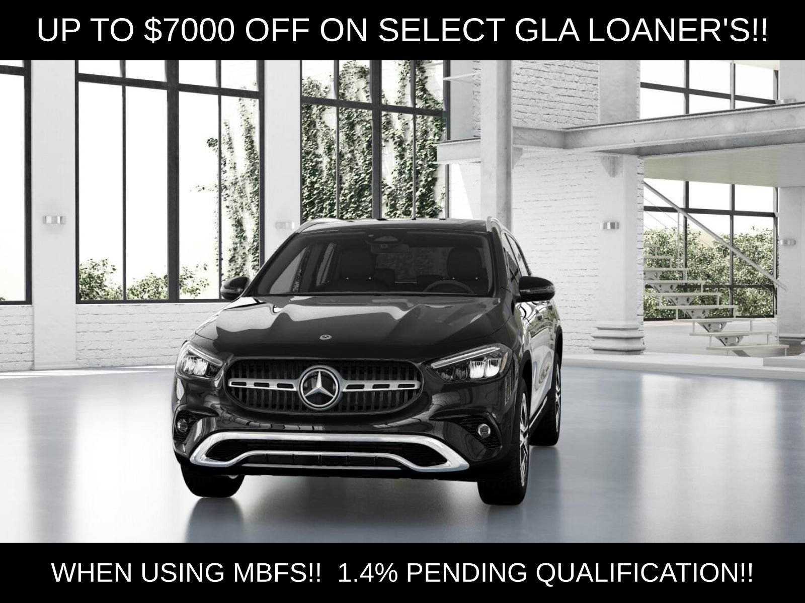 Certified Used 2026 Black Mercedes-Benz GLA 250 image 42
