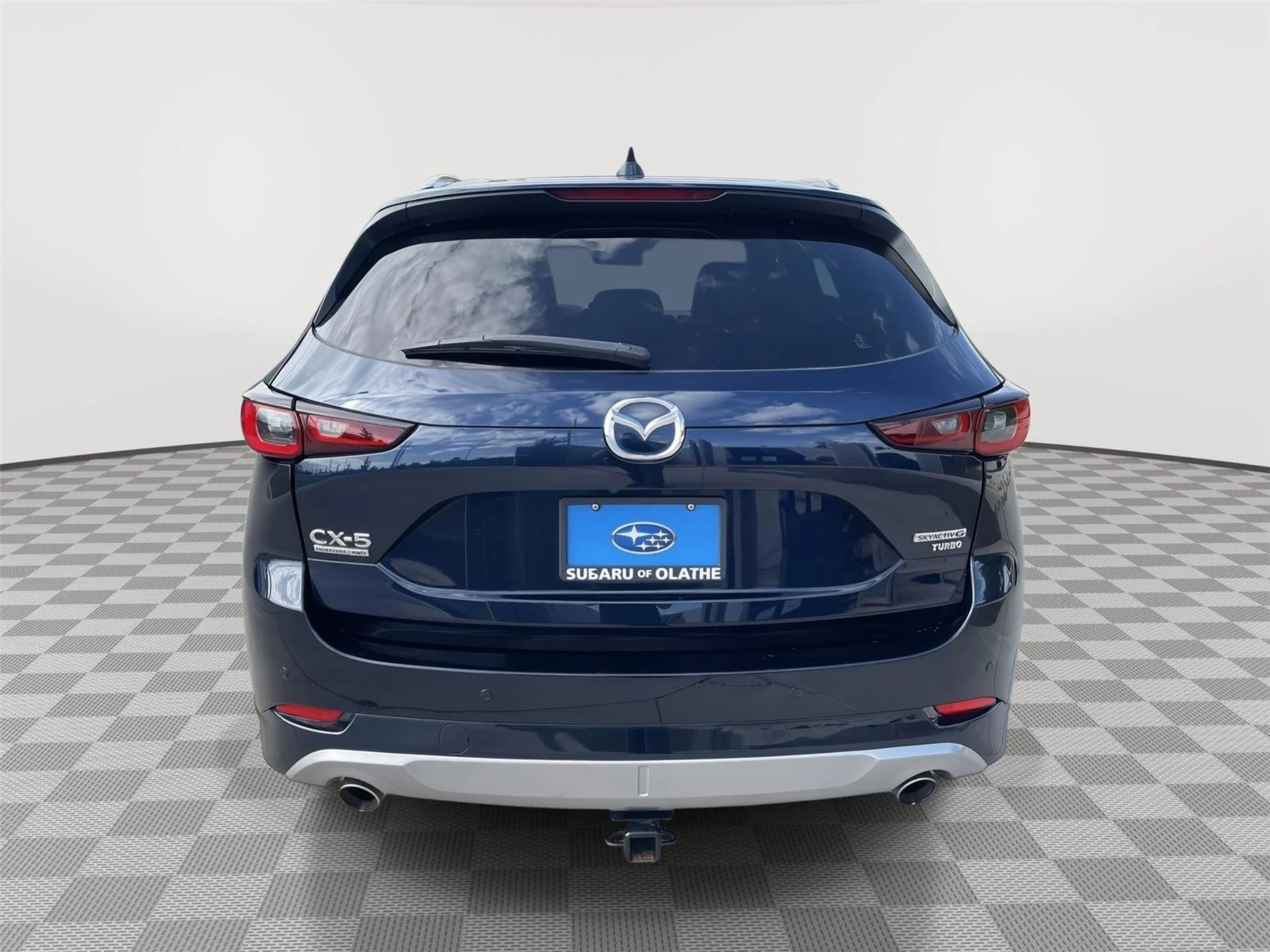 Used 2025 Deep Crystal Blue Mica Mazda 2.5 Turbo Signature image 12