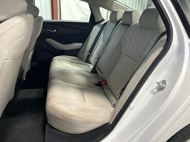 Certified Used 2024 Platinum White Pearl Honda LX image 18