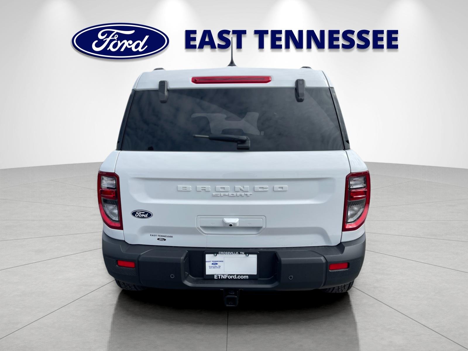 New 2026 Oxford White Ford Big Bend® image 4