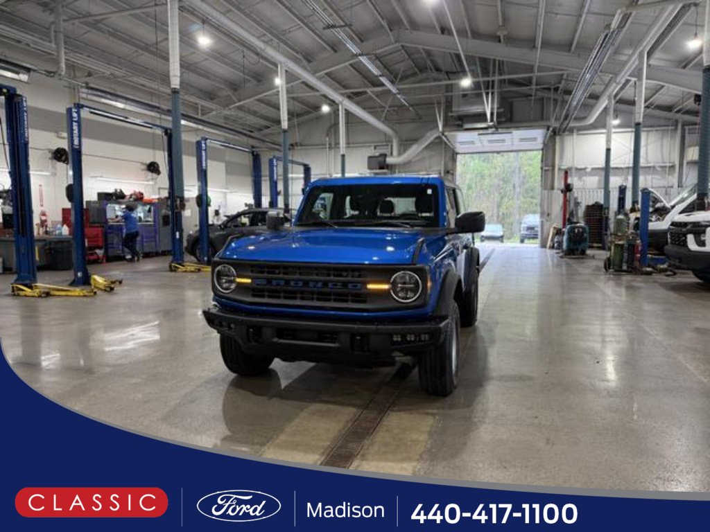 2022 Ford Bronco 2-Door