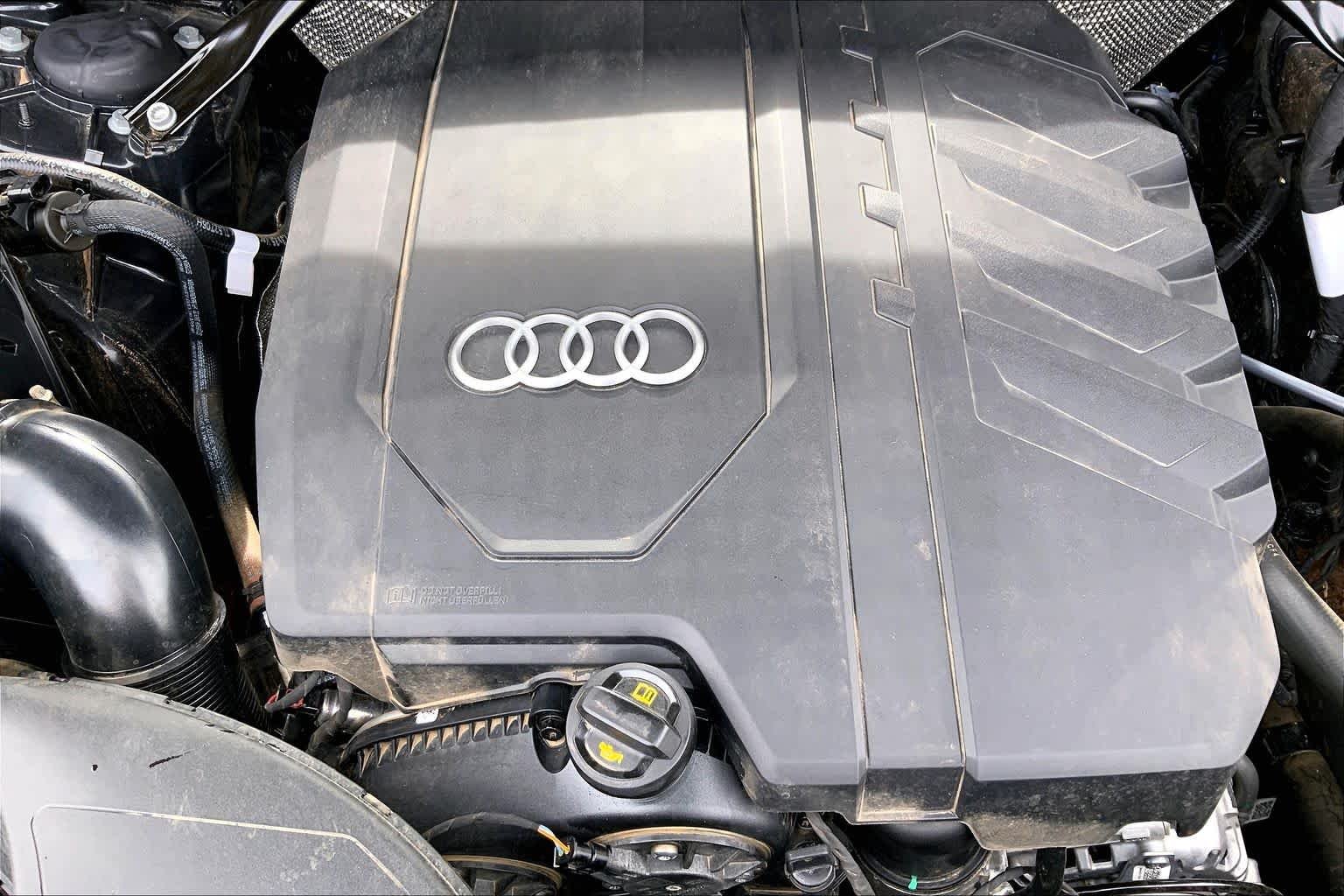 Used 2023 Chronos Gray Metallic Audi S line Premium Plus image 33