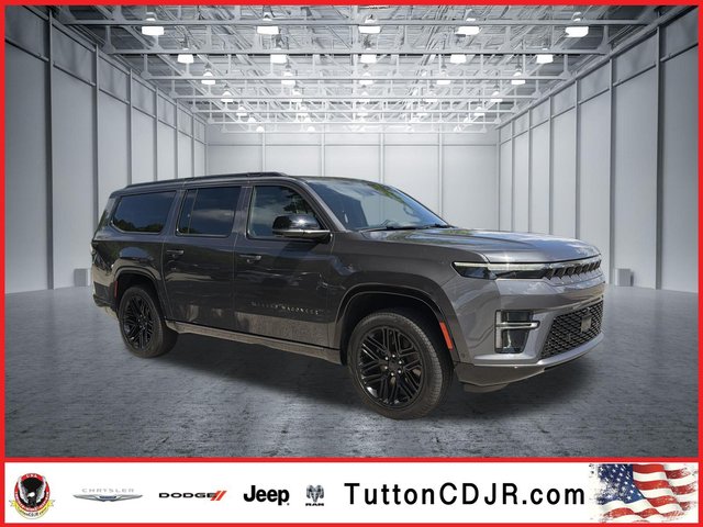 2026 Jeep Grand Wagoneer L Limited Reserve