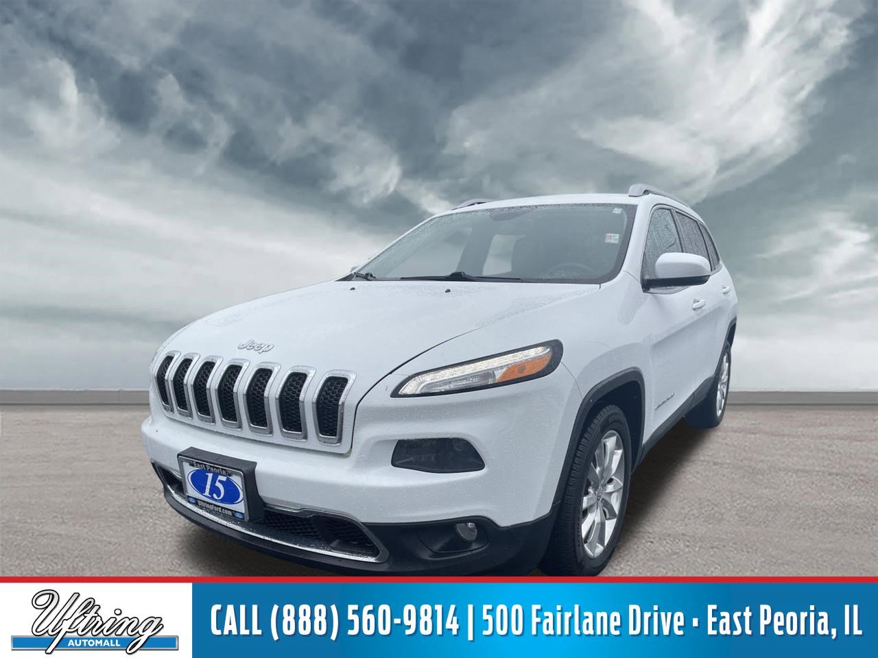 2015 Jeep Cherokee