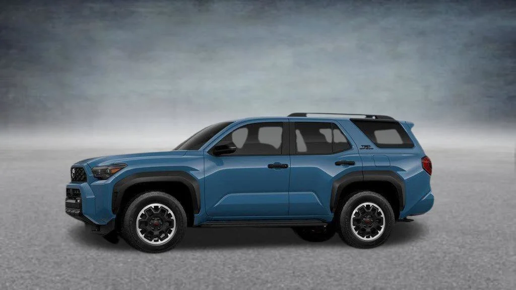 New 2026 Blue Toyota TRD Off-Road Premium image 16