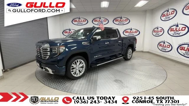 Certified Used 2023 Pacific Blue Metallic GMC Denali image 4