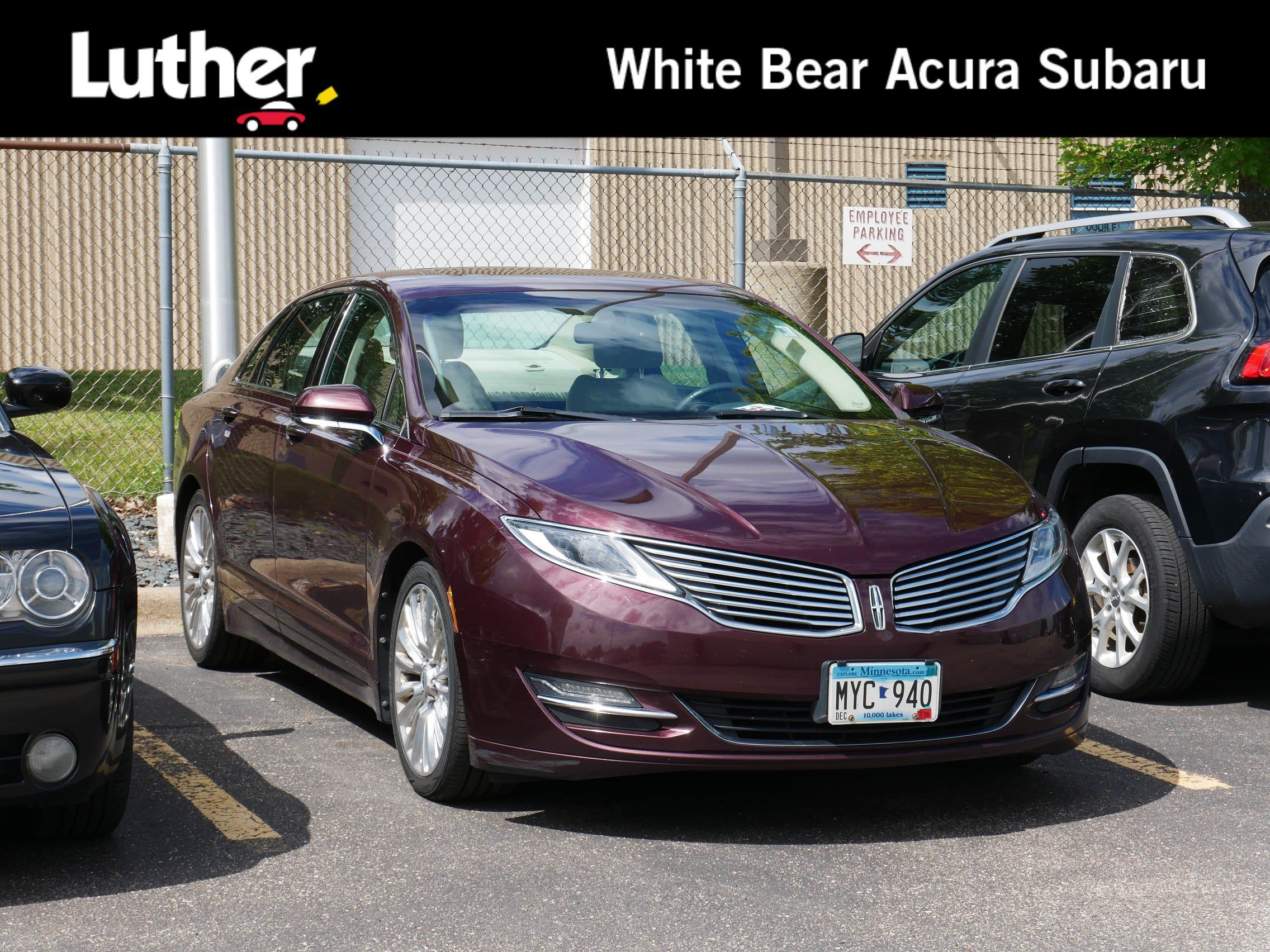 2013 Lincoln MKZ Front Wheel Drive's photo