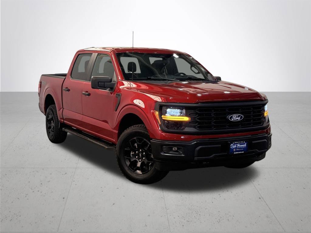 Certified Used 2025 Red Ford STX image 8