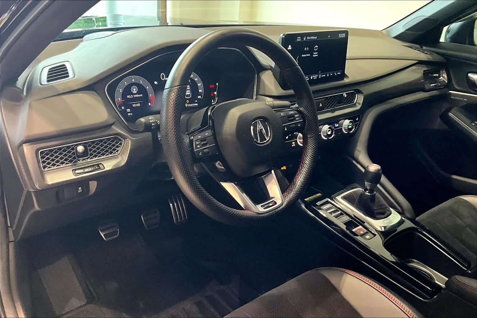 Used 2024 Majestic Black Pearl Acura Type S image 17