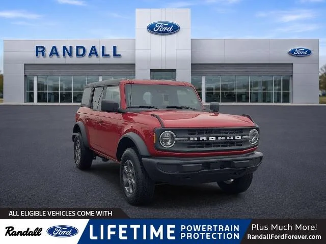 New 2026 Ruby Red Metallic Tinted Clearcoat Ford Big Bend® image 1