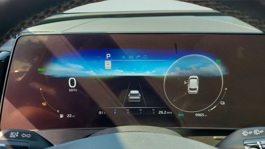 Used 2025 Gray Kia SX-Prestige image 20