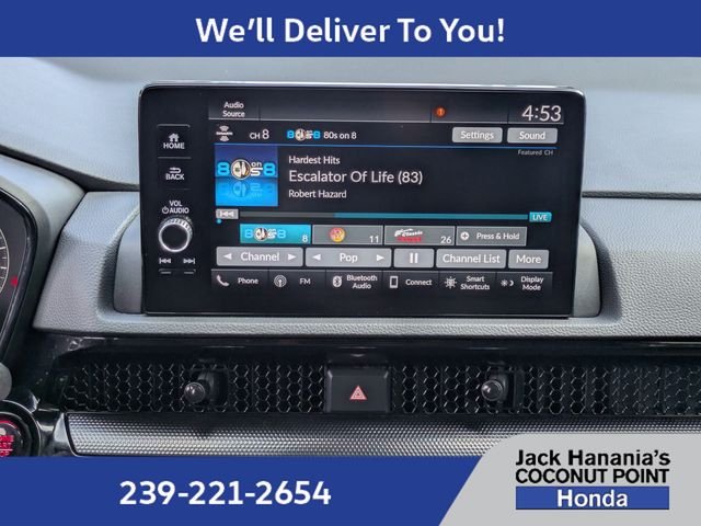 Used 2023 Black Honda EX-L image 18