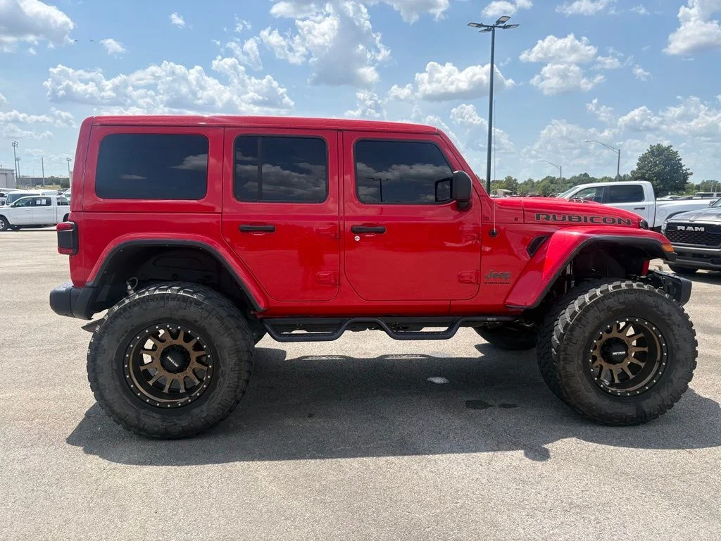Used 2023 Red Jeep Rubicon 392 image 9