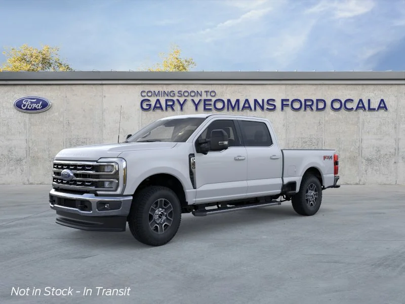 New 2026 Oxford White Ford F-350® Lariat® image 1