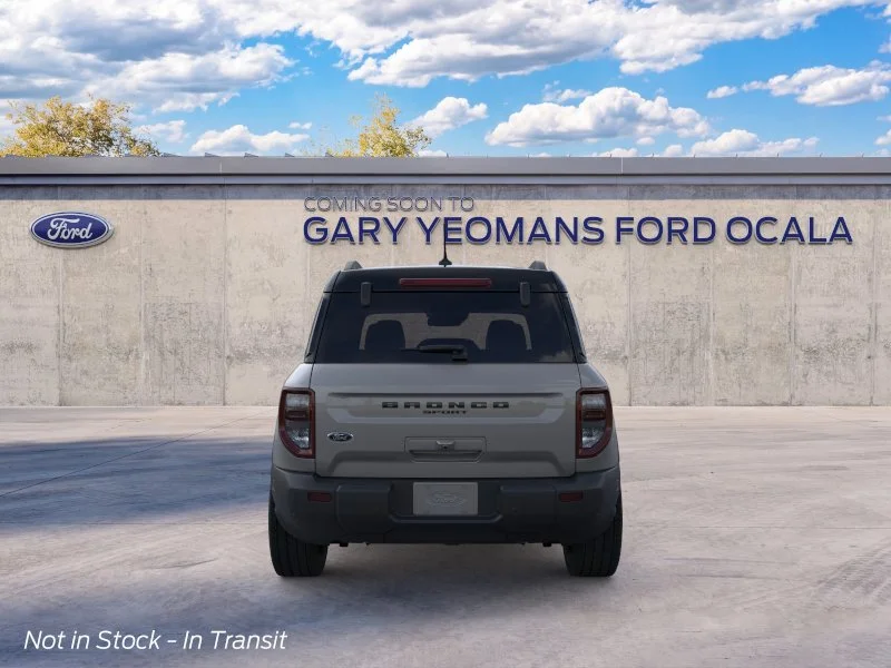 New 2026 Carbonized Gray Metallic Ford Big Bend® image 5