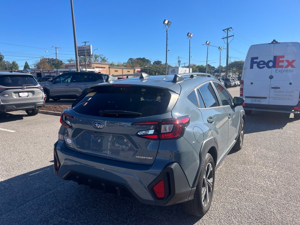 Used 2024 Blue Subaru Premium image 4