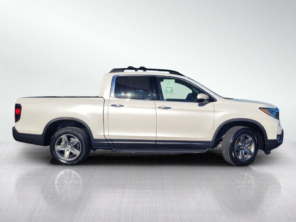 2021 Honda Ridgeline RTL-E - Photo 4
