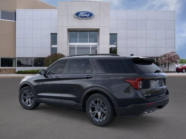 New 2026 Black Metallic Ford Active image 4