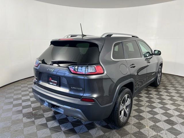 Certified Used 2019 Gray Jeep Limited image 9