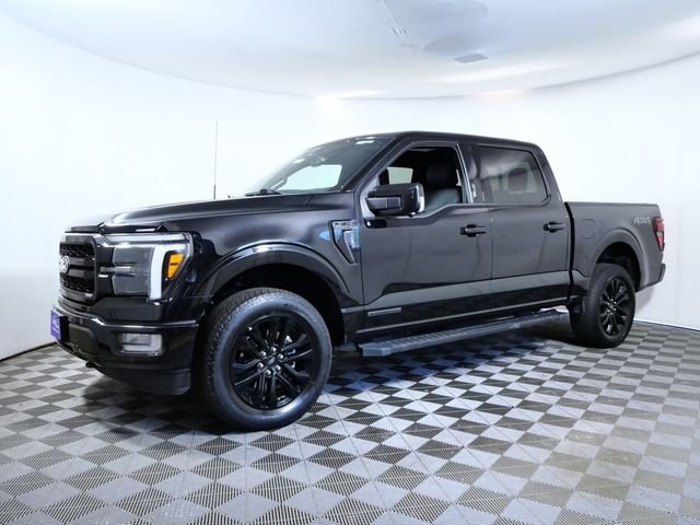 Certified 2024 Ford F-150 Lariat with VIN 1FTFW5LD8RFA15442 for sale in Apple Valley, Minnesota