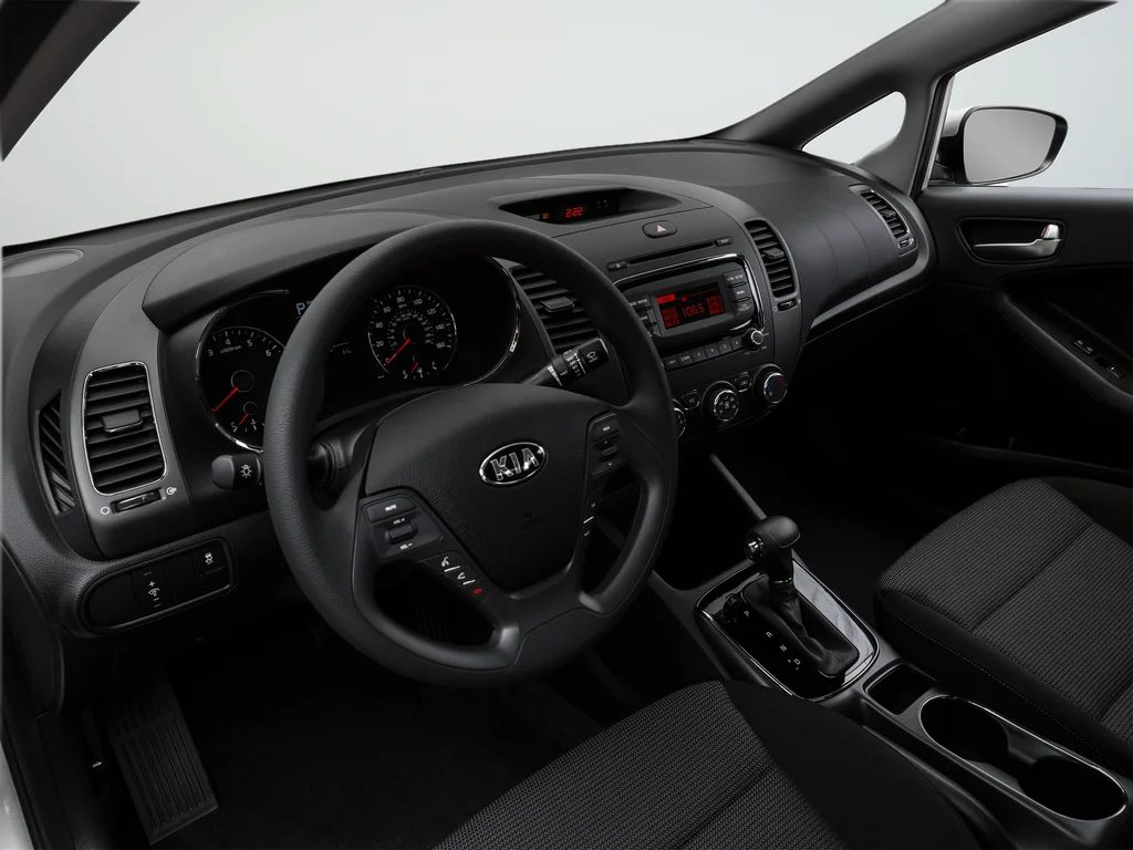 Used 2017 Silver Kia LX image 38
