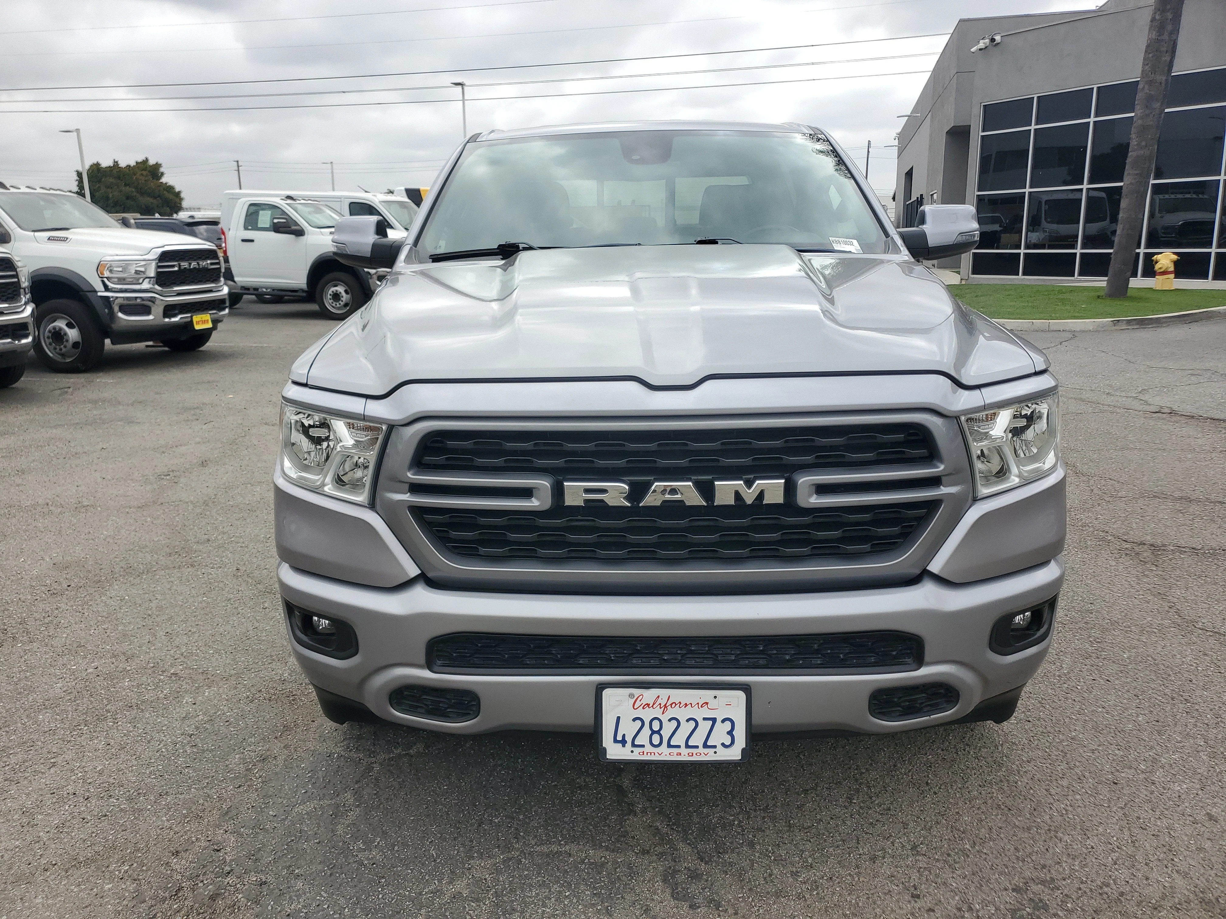 Used 2024 Silver Ram Big Horn/Lone Star image 9