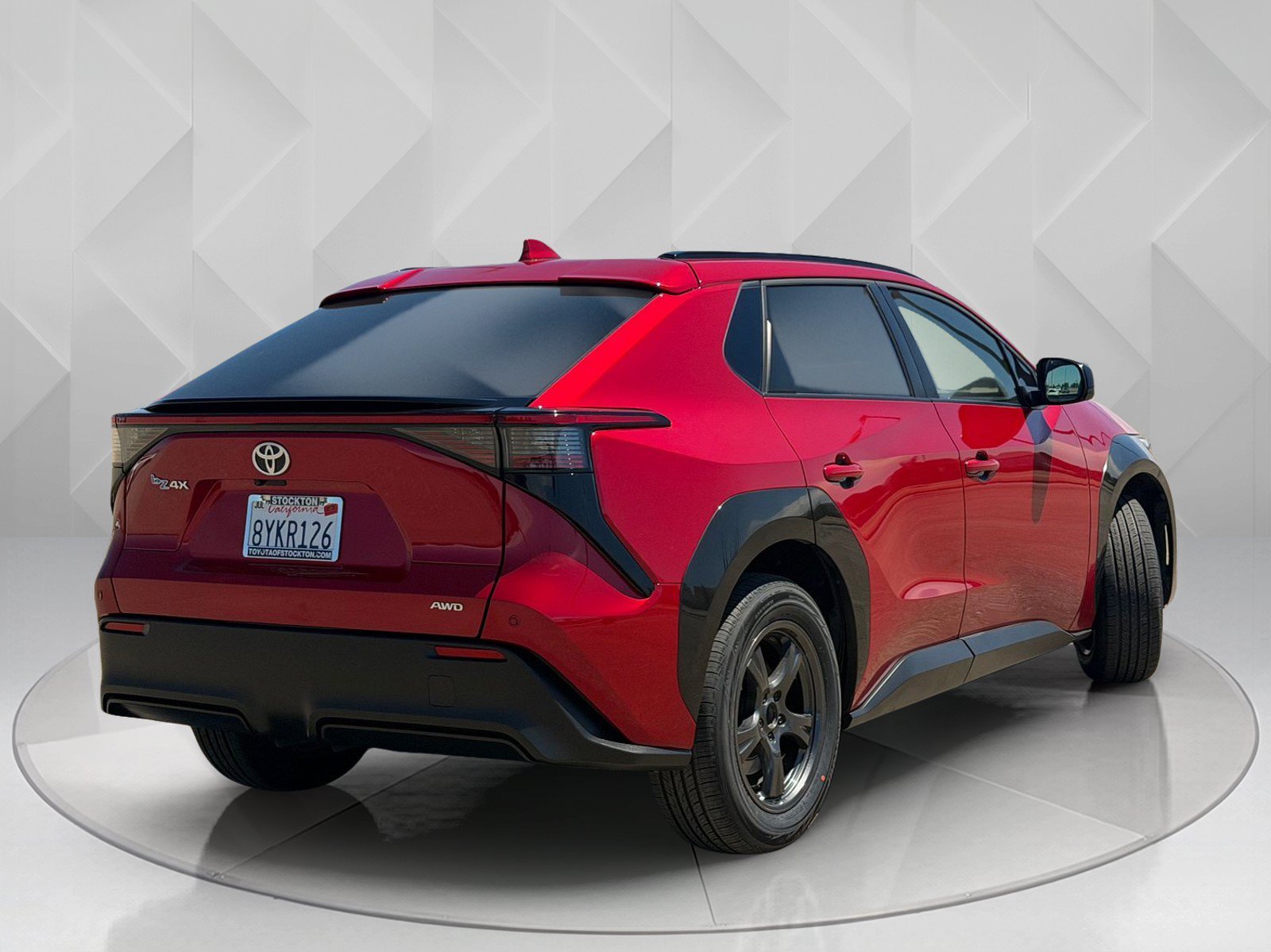 Certified Used 2023 Supersonic Red Toyota XLE image 8