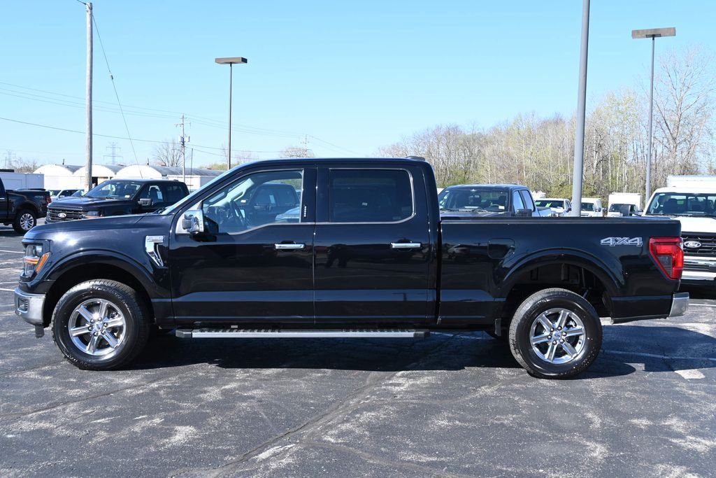 Certified Used 2024 Black Ford XLT image 4