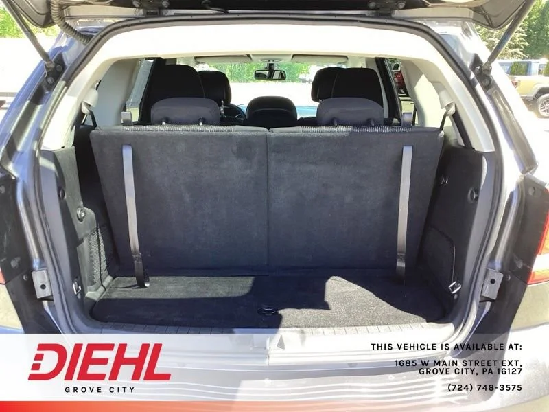 Used 2019 Gray Dodge SE AWD image 12
