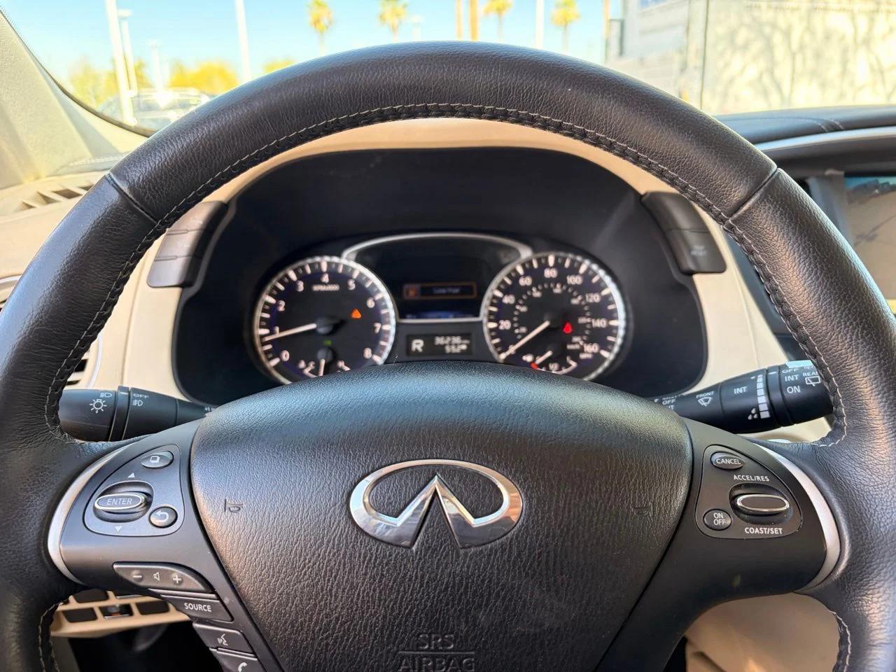 Used 2020 Majestic White INFINITI Pure image 28