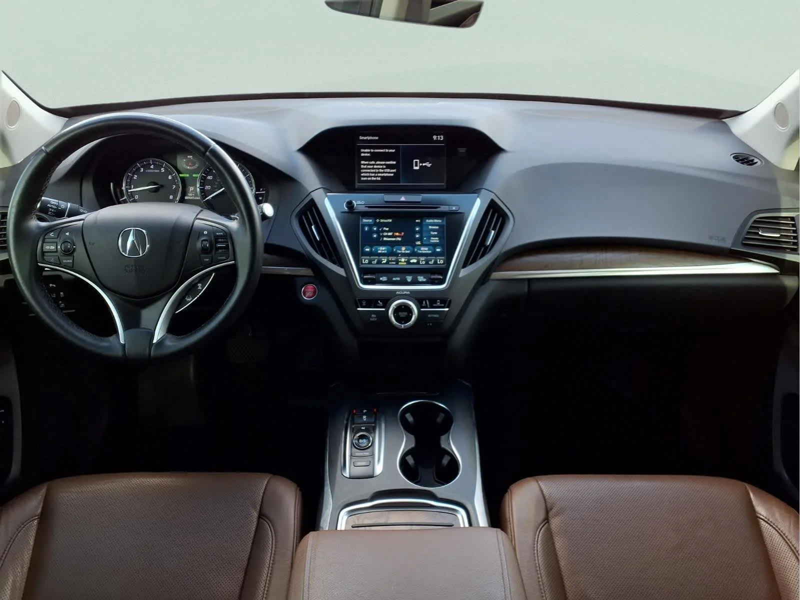Used 2020 Platinum White Pearl Acura w/Technology Pkg image 13