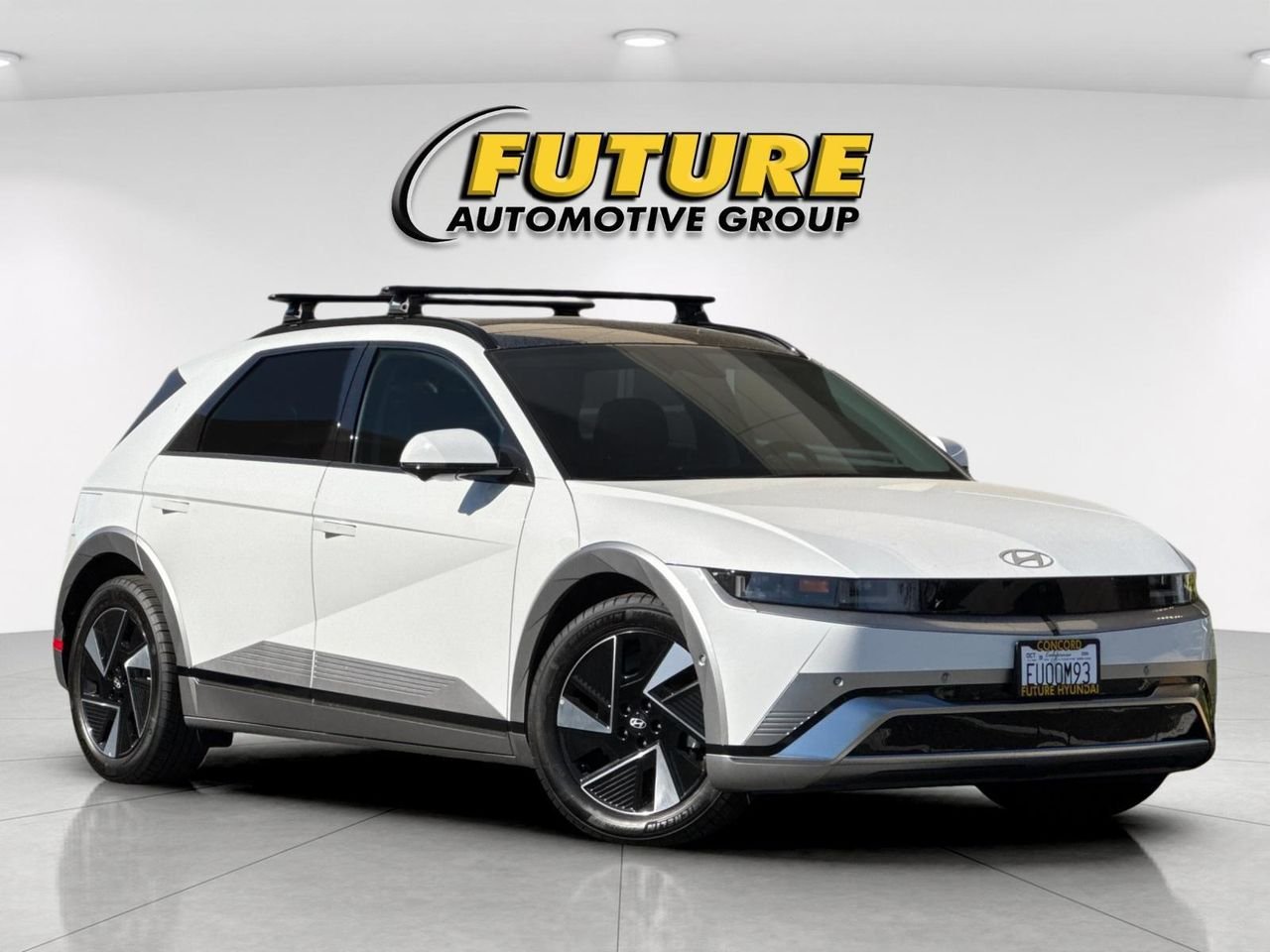 New 2026 White Hyundai Limited image 1