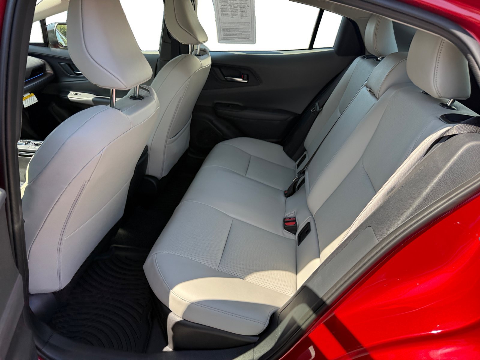 Used 2026 Red Toyota XLE image 16