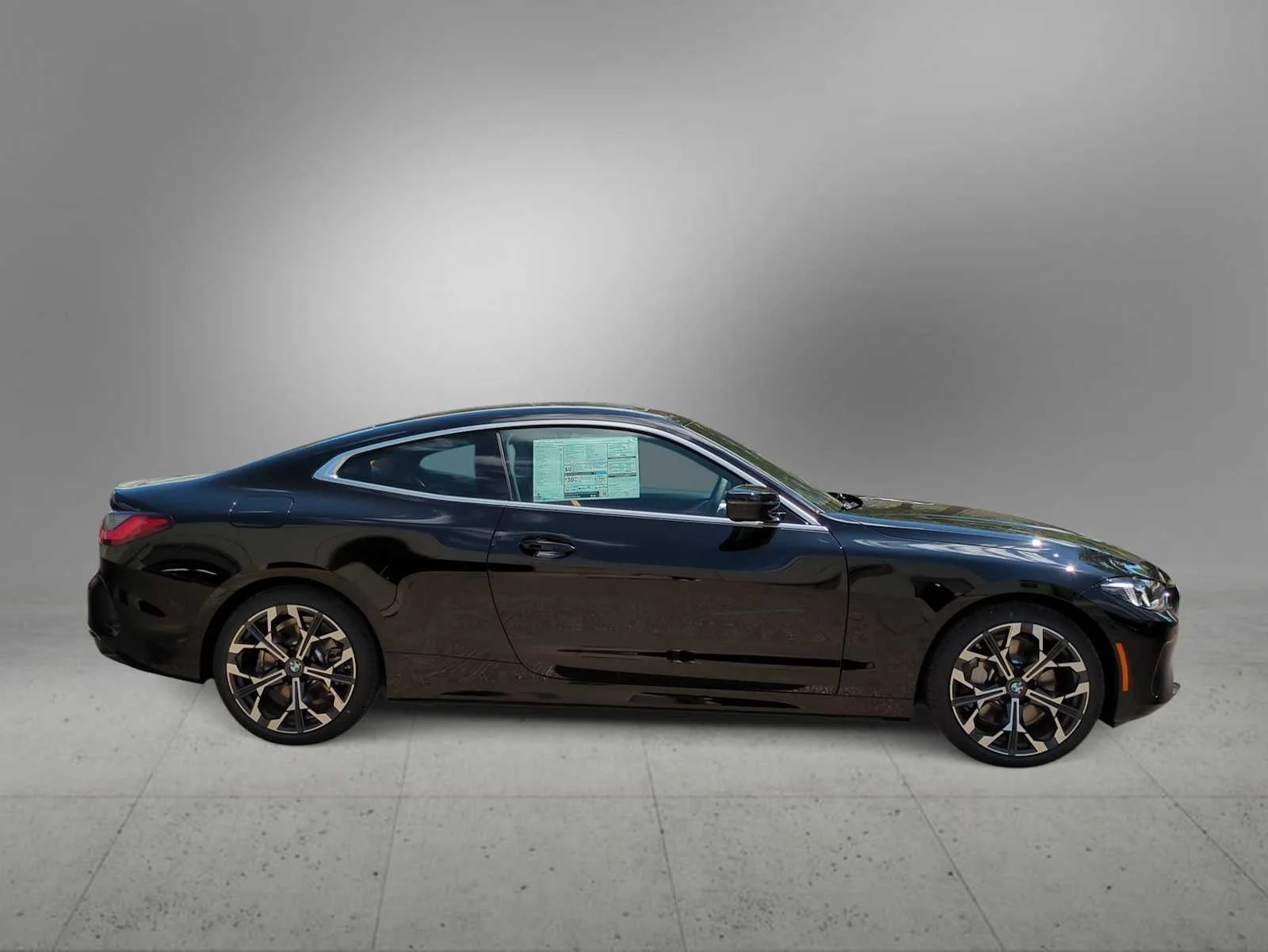 New 2026 Jet Black BMW 430i xDrive image 9