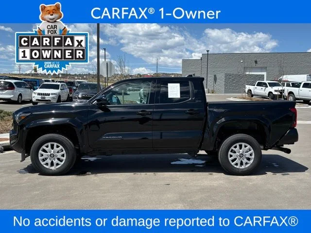 Used 2026 Black Toyota SR5 image 2