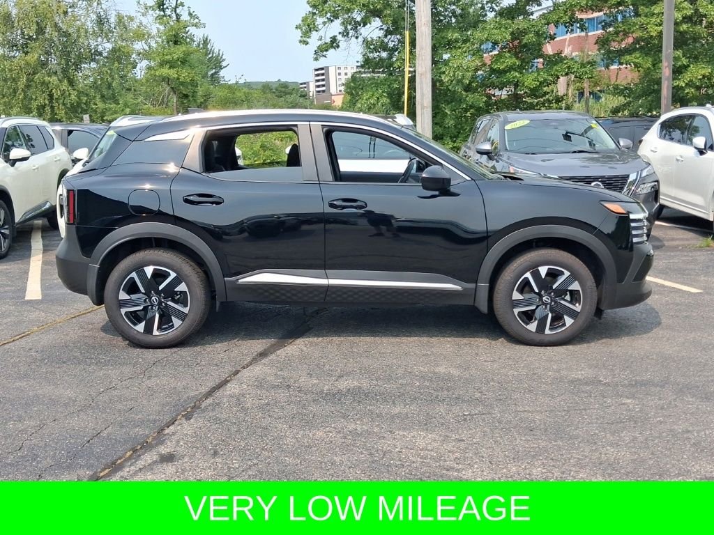 Used 2026 Black Nissan SV image 5
