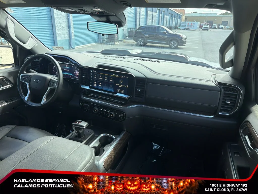 Used 2024 Summit White Chevrolet LT Trail Boss image 30