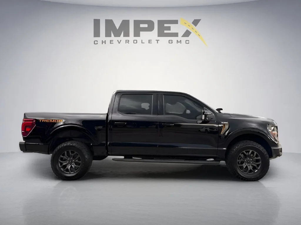 Used 2024 Black Ford Tremor image 15