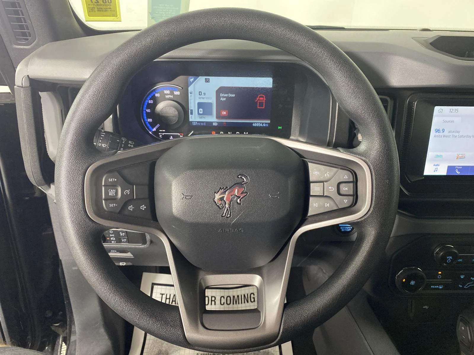 Used 2021 Shadow Black Ford Base Advanced image 17