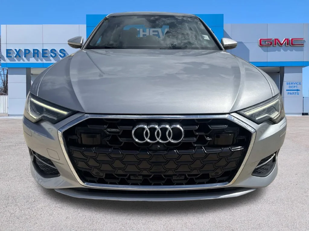 Used 2024 Silver Audi 45 Premium Plus image 4