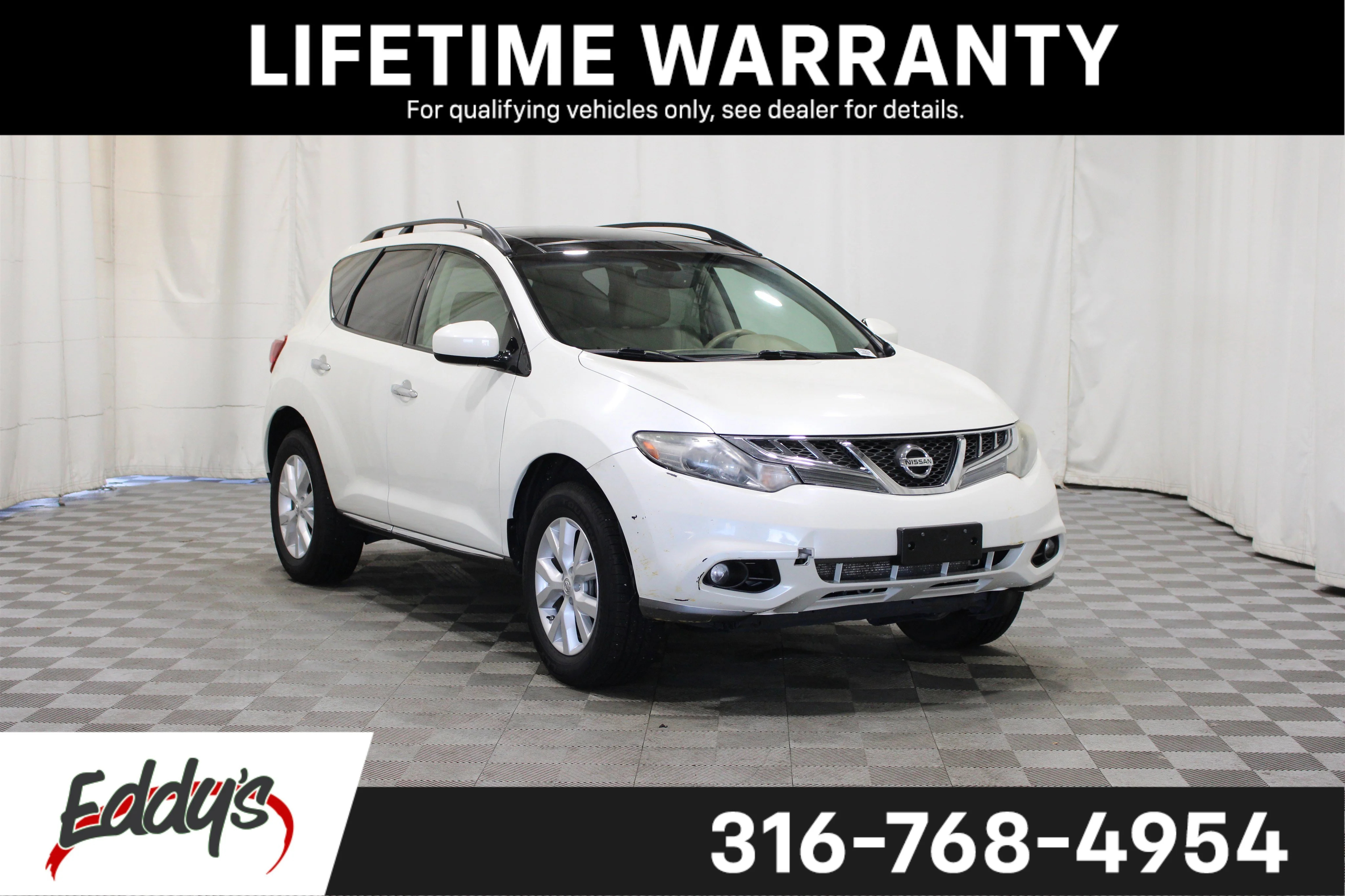 2012 Nissan Murano SL FWD's photo