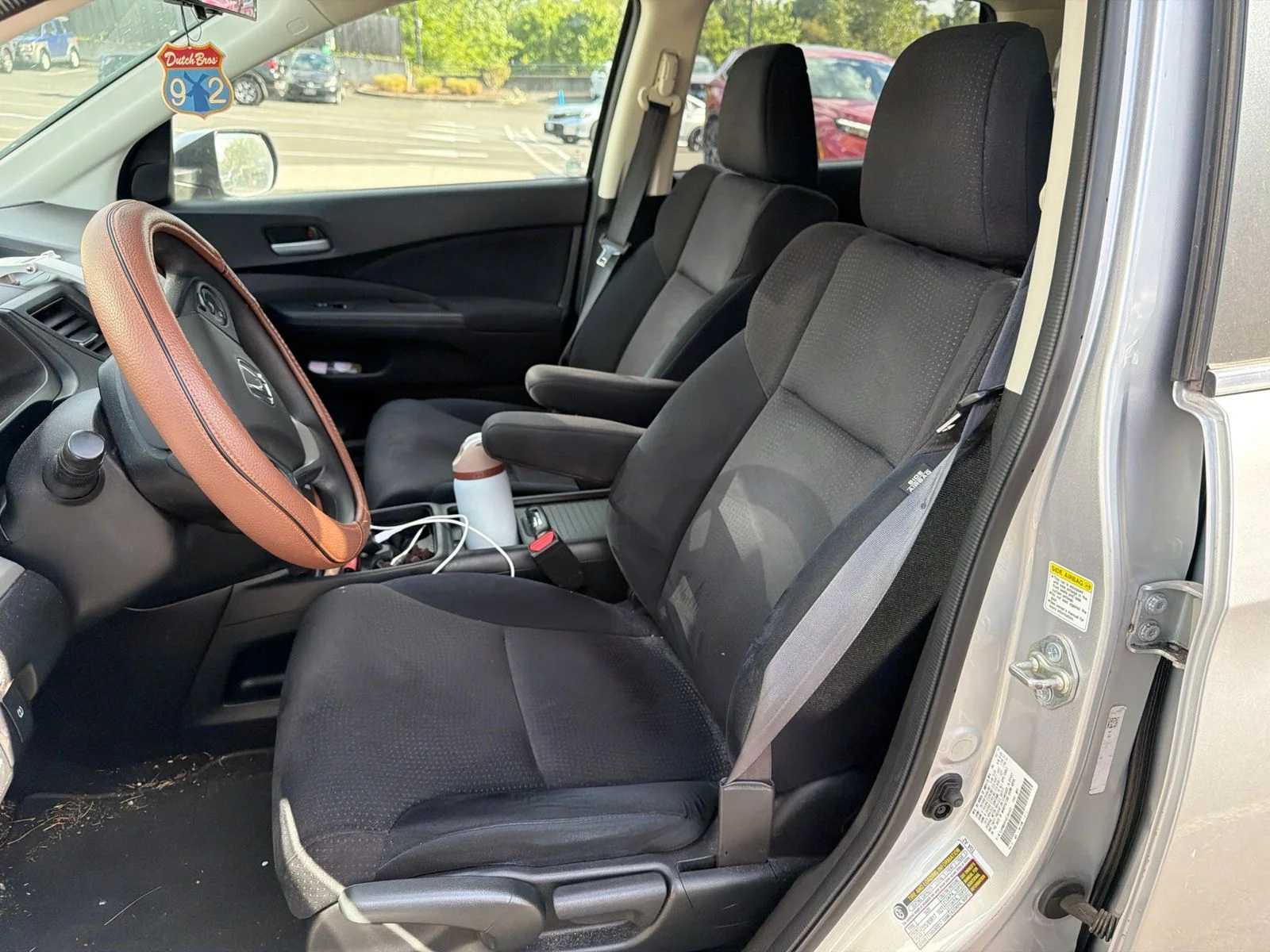 Used 2014 Alabaster Silver Metallic Honda EX image 7